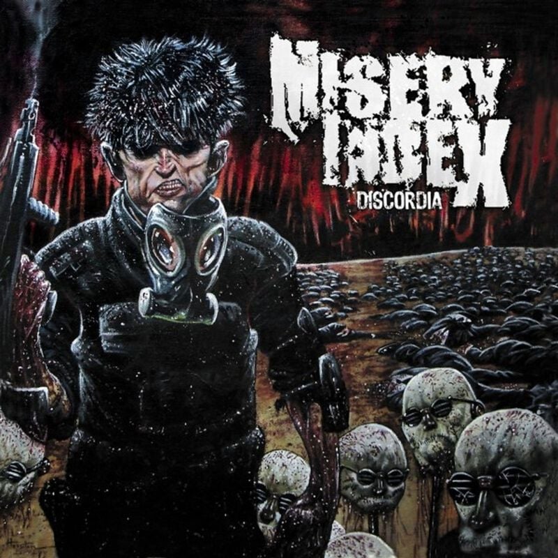 Misery Index Discordia LP multicolor Misery Index Discordia LP multicolor von Misery Index