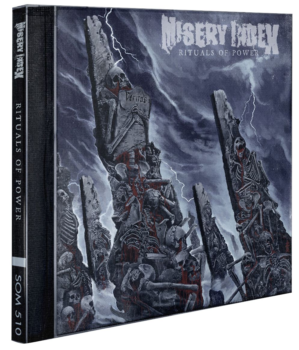 Misery Index Rituals of power CD multicolor Misery Index Rituals of power CD multicolor von Misery Index