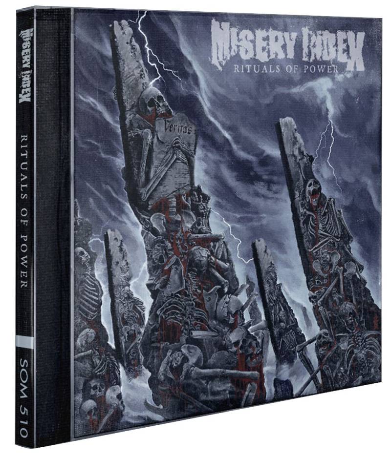 Misery Index Rituals of power CD multicolor von Misery Index