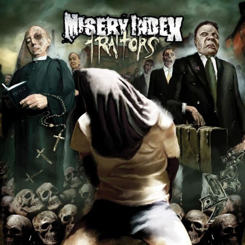 Misery Index Traitors LP multicolor Misery Index Traitors LP multicolor von Misery Index