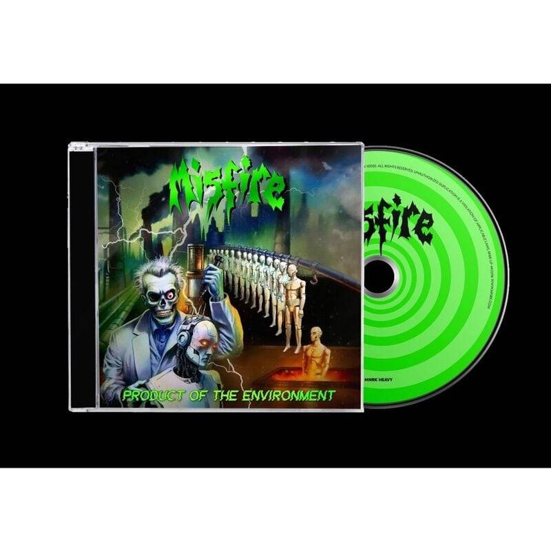 Misfire Product of the environment CD multicolor von Misfire