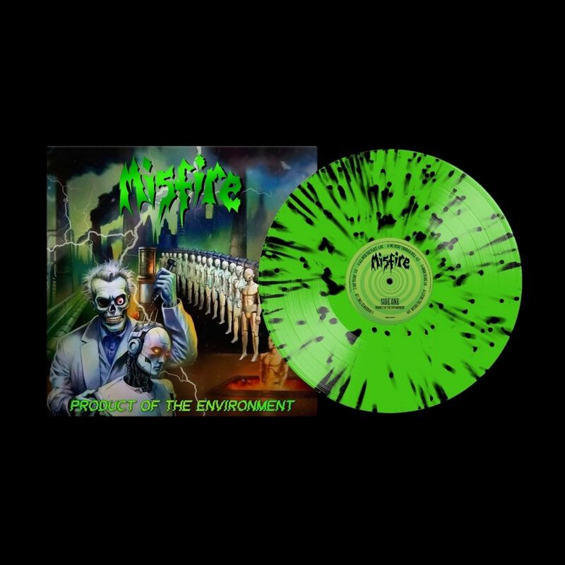 Misfire Product of the environment LP multicolor Misfire Product of the environment LP multicolor von Misfire