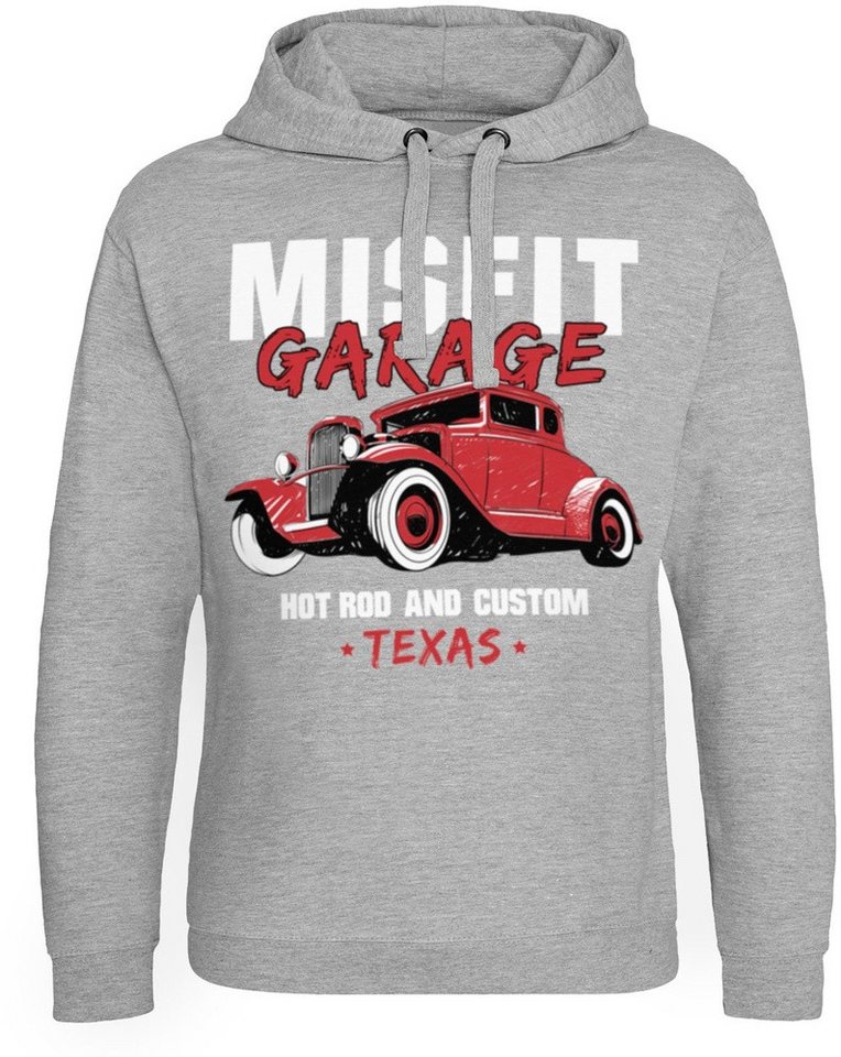 Misfit Garage Hoodie Hot Rod & Custom Epic Hoodie Misfit Garage Hoodie Hot Rod & Custom Epic Hoodie von Misfit Garage