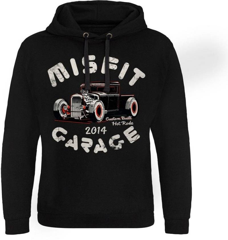 Misfit Garage Hoodie Power Pick Epic Hoodie von Misfit Garage