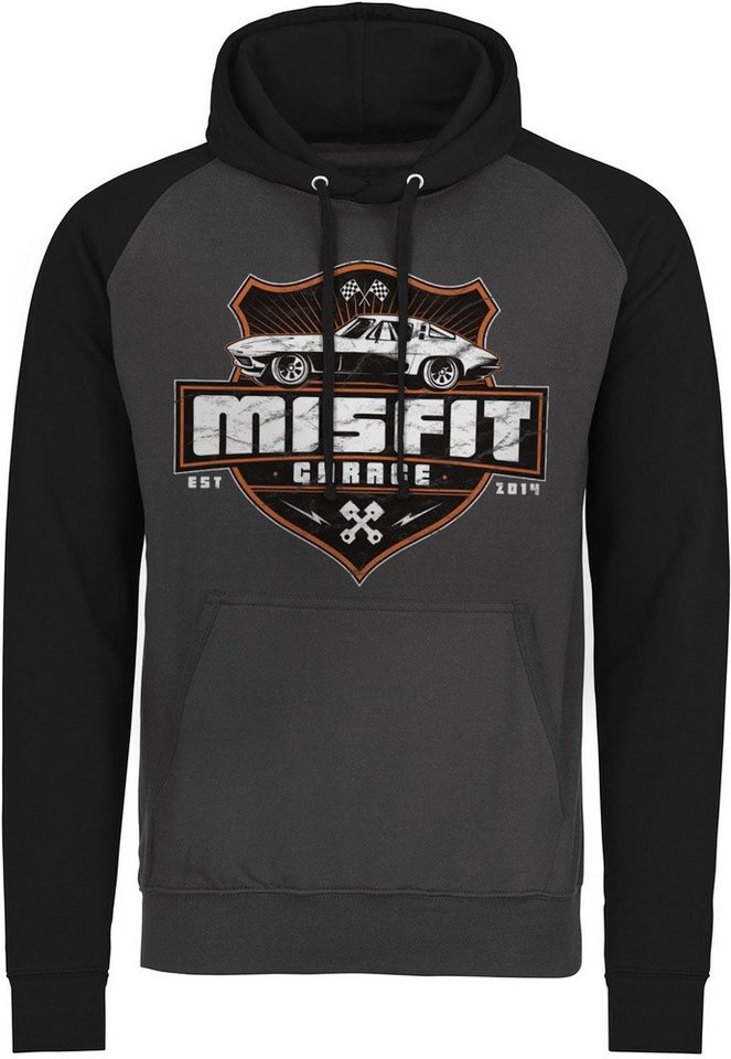 Misfit Garage Hoodie Vette Baseball Hoodie von Misfit Garage