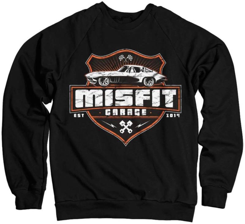 Misfit Garage Rundhalspullover Vette Sweatshirt Misfit Garage Rundhalspullover Vette Sweatshirt von Misfit Garage