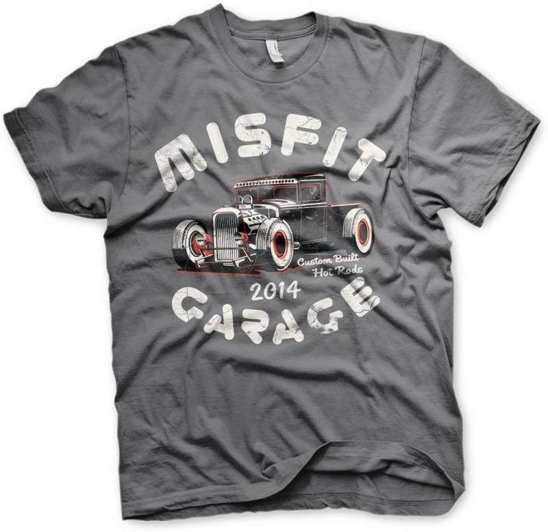 Misfit Garage T-Shirt Power Pick T-Shirt von Misfit Garage