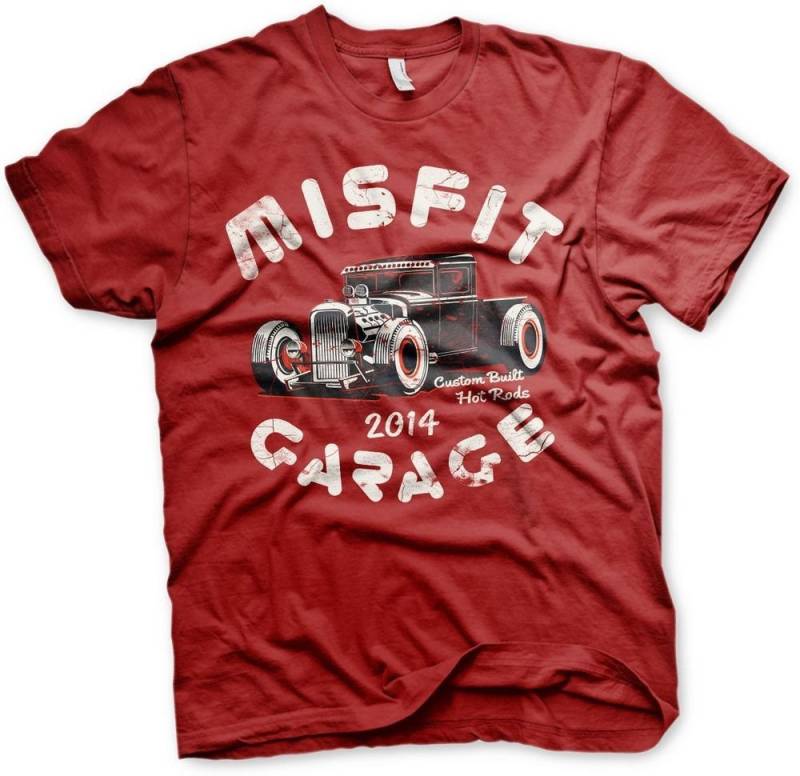 Misfit Garage T-Shirt Power Pick T-Shirt von Misfit Garage