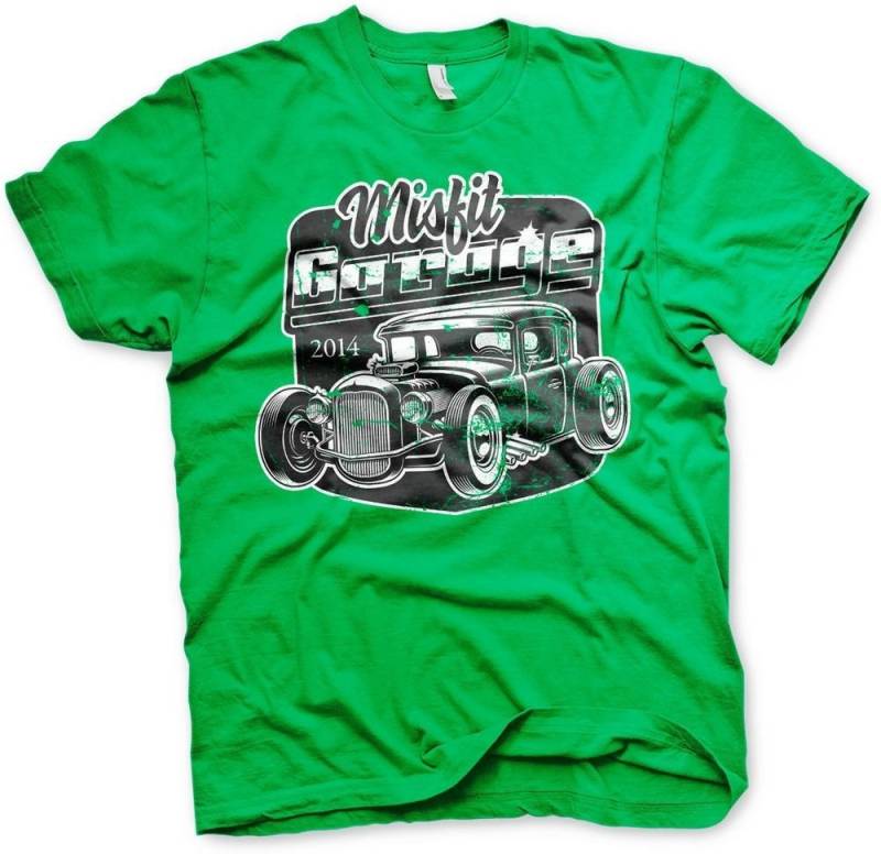 Misfit Garage T-Shirt Rod T-Shirt von Misfit Garage