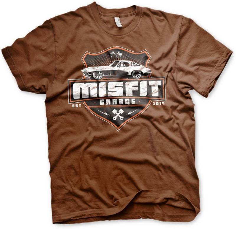 Misfit Garage T-Shirt Vette T-Shirt von Misfit Garage