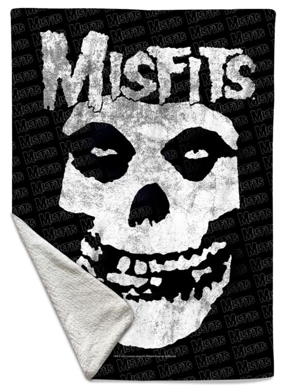 Misfits Fiend Decke multicolor von Misfits