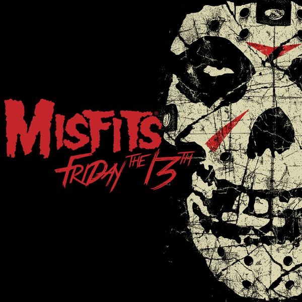 Misfits Friday the 13th CD multicolor von Misfits