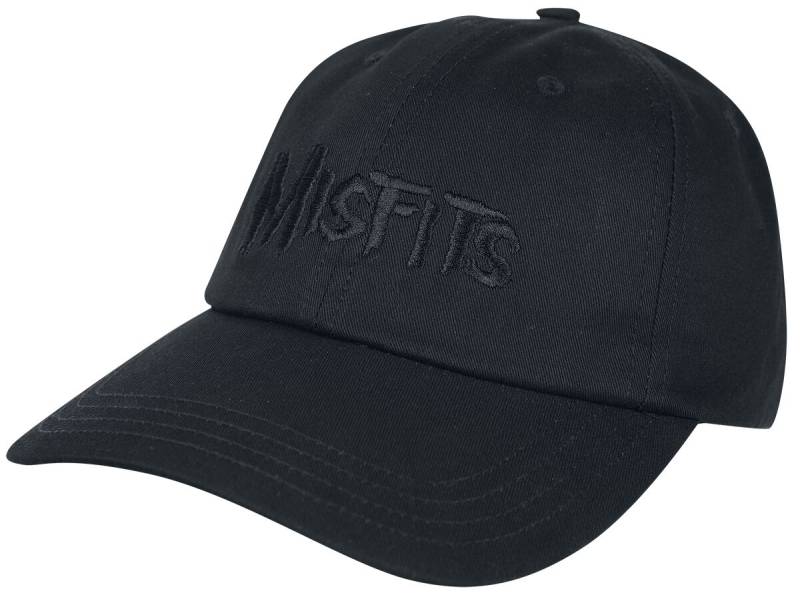 Misfits Logo Cap schwarz Misfits Logo Cap schwarz von Misfits