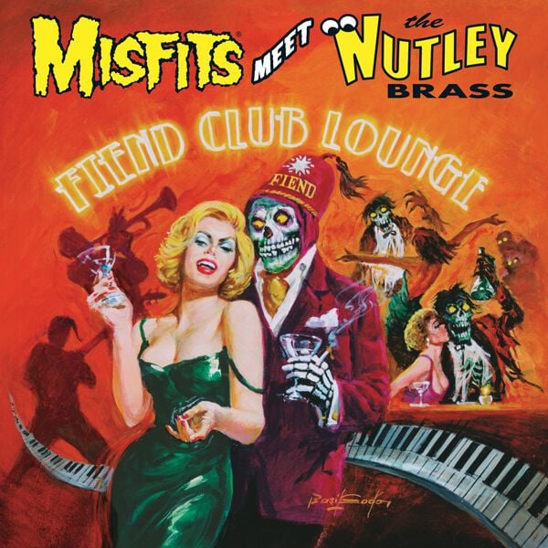 Misfits Meet The Nutley Brass - Fiend Club Lounge von Misfits - LP (Expanded Edition, Re-Release, Standard) von Misfits