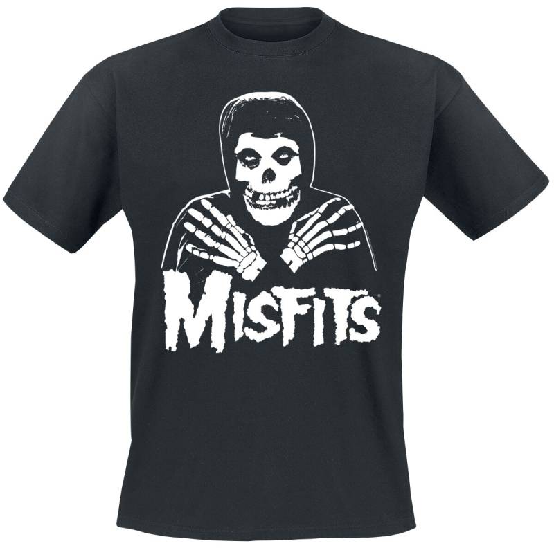 Misfits Misfits Skull T-Shirt schwarz in L von Misfits