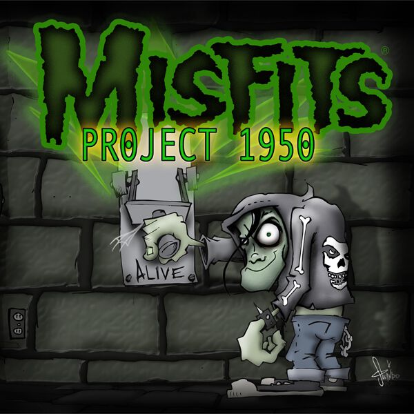 Misfits Project 1950 CD multicolor von Misfits