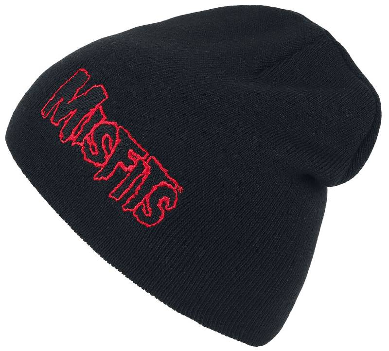 Misfits Red Horror Logo Mütze schwarz Misfits Red Horror Logo Mütze schwarz von Misfits