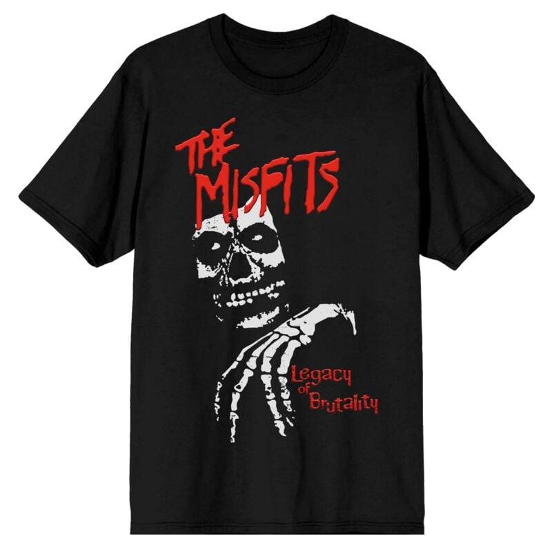 Misfits T-Shirt - Legacy Of Brutality - S bis 4XL - für Männer - Größe XL - schwarz  - Lizenziertes Merchandise! von Misfits