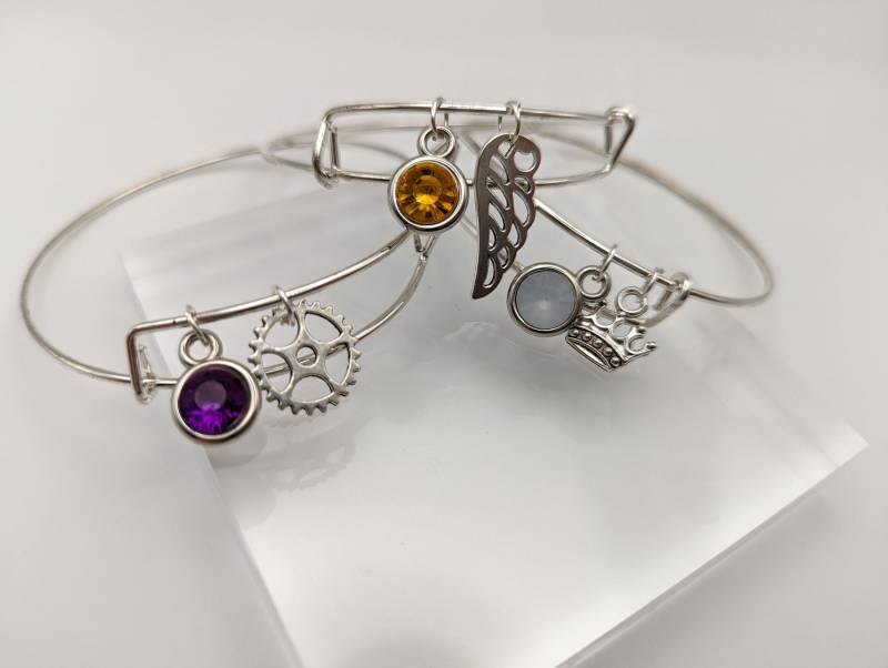 Make It A Bracelet - Cart Addon Machen Sie Jedes Reguläre Juwel & Charm-Halskette Zu Einem Armband von MishMashedTreasures