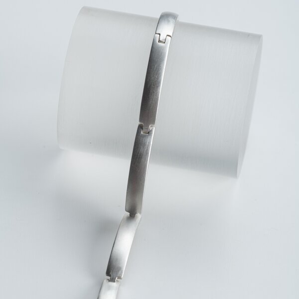 MishMish by WearPositive Einzelstück: Vintage Gliederarmband Silber von MishMish by WearPositive