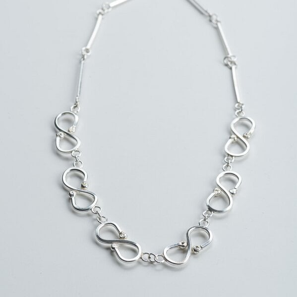 MishMish by WearPositive Vintage Unikat: Collier Silber von MishMish by WearPositive