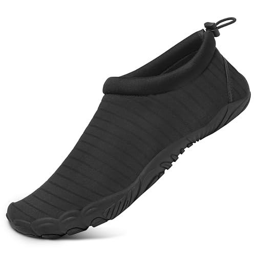 Mishansha Aquaschuhe Herren Badeschuhe Damen Sommer Wasserschuhe Schwarz 41 Mishansha Aquaschuhe Herren Badeschuhe Damen Sommer Wasserschuhe Schwarz 41 von Mishansha