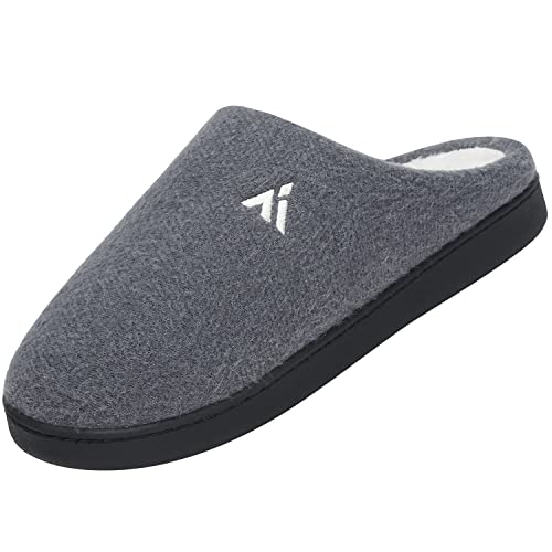 Mishansha Filz-Hausschuhe Unisex Winter Warme Pantoffeln für Männer Gemütliche Weiche Plüsch Hausschuhe Frauen Memory Schaum Filzpantoffeln, Slipper Grau 37 EU Mishansha Filz-Hausschuhe Unisex Winter Warme Pantoffeln für Männer Gemütliche Weiche Plüsch Hausschuhe Frauen Memory Schaum Filzpantoffeln, Slipper Grau 37 EU von Mishansha