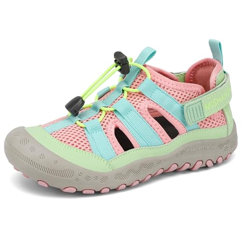 Mishansha Geschlossene Sandalen Mädchen Sommer Grün 34 Mishansha Geschlossene Sandalen Mädchen Sommer Grün 34 von Mishansha