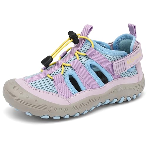 Mishansha Geschlossene Sandalen Mädchen Sommer Violett 28 Mishansha Geschlossene Sandalen Mädchen Sommer Violett 28 von Mishansha
