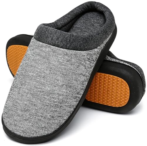 Mishansha Hausschuhe Damen Winter Warme Pantoffeln Damen Hüttenschuhe rutschfeste Fell Memory Foam Slippers Grau, Gr.37 EU Mishansha Hausschuhe Damen Winter Warme Pantoffeln Damen Hüttenschuhe rutschfeste Fell Memory Foam Slippers Grau, Gr.37 EU von Mishansha
