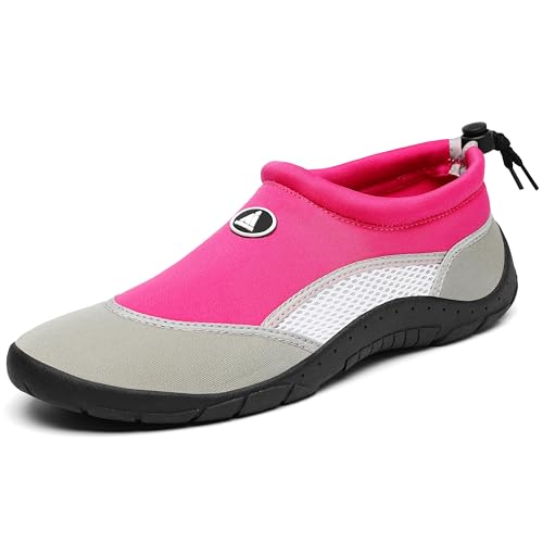 Mishansha Herren Badeschuhe Damen rutschfeste Sohle Schnell Trocknend Schwimmschuhe von Mishansha