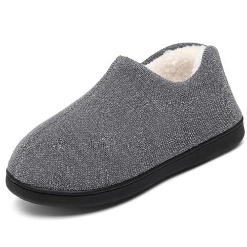 Mishansha Herren Hausschuhe Plüsch Winter Warm Mokassin Rutschfeste Gefüttert Pantoffeln Memory Foam Winterschuh Bequeme, Grün 48 Mishansha Herren Hausschuhe Plüsch Winter Warm Mokassin Rutschfeste Gefüttert Pantoffeln Memory Foam Winterschuh Bequeme, Grün 48 von Mishansha