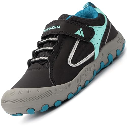 Mishansha Jungen Mädchen Wanderschuhe rutschfest Walkingschuhe Weich Flexibel Stabil Fitnessschuhe Freizeitschuhe für Kinder Sport Schuhe 31 EU Mishansha Jungen Mädchen Wanderschuhe rutschfest Walkingschuhe Weich Flexibel Stabil Fitnessschuhe Freizeitschuhe für Kinder Sport Schuhe 31 EU von Mishansha