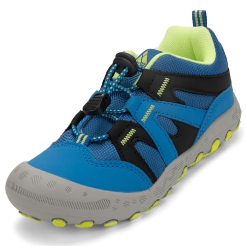 Mishansha Jungen Mädchen Wanderschuhe rutschfest Walkingschuhe Weich Flexibel Stabil Fitnessschuhe Freizeitschuhe für Kinder Sport Schuhe 33 EU von Mishansha