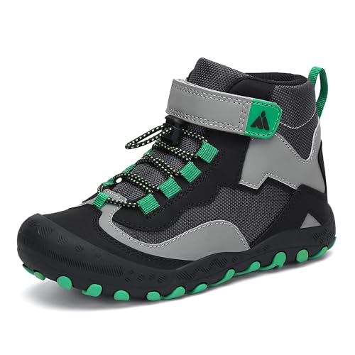 Mishansha Kinder Wanderschuhe Outdoor Mädchen Trekkingschuhe Leicht rutschfeste Wanderstiefel für Junge Bequeme Outdoorschuhe Sportschuhe Komfortabel Trekkingstiefel Schwarz 36 EU Mishansha Kinder Wanderschuhe Outdoor Mädchen Trekkingschuhe Leicht rutschfeste Wanderstiefel für Junge Bequeme Outdoorschuhe Sportschuhe Komfortabel Trekkingstiefel Schwarz 36 EU von Mishansha