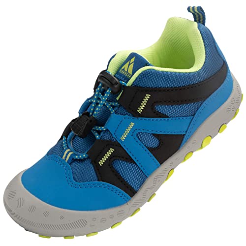 Kinderschuhe, Wanderschuhe, Kinder, Bergstiefel, Trekking, für Mädchen, Gr. 24–38, Blau - Blau A - Größe: 24 EU von Mishansha