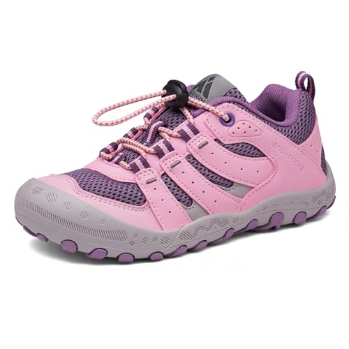 Mishansha Mädchen Wanderschuhe Atmungsaktiv rutschfest Turnschuhe Kinder Outdoor Trekkingschuhe, Rosa 31 Mishansha Mädchen Wanderschuhe Atmungsaktiv rutschfest Turnschuhe Kinder Outdoor Trekkingschuhe, Rosa 31 von Mishansha
