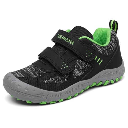 Mishansha Mädchen Wanderschuhe Atmungsaktiv rutschfest Turnschuhe Kinder Outdoor Trekkingschuhe, Schwarz 25 Mishansha Mädchen Wanderschuhe Atmungsaktiv rutschfest Turnschuhe Kinder Outdoor Trekkingschuhe, Schwarz 25 von Mishansha