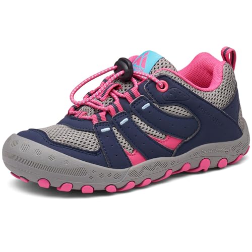 Mishansha Turnschuhe Kinder Herbstschuhe Trekkingschuhe Mädchen Sneaker Outdoor Wanderschuhe Rot 36 Mishansha Turnschuhe Kinder Herbstschuhe Trekkingschuhe Mädchen Sneaker Outdoor Wanderschuhe Rot 36 von Mishansha