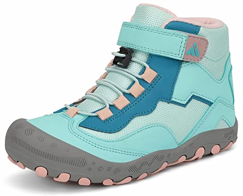 Mishansha Unisex-Kinder Wanderschuhe Jungen Wanderstiefel Mädchen Outdoor Trekking Schuhe rutschfeste Trekking- & Wanderhalbschuhe von Mishansha