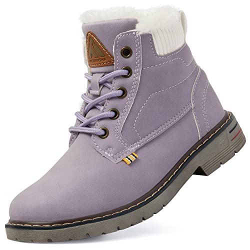 Mishansha Warme Gefüttert Stiefel Kinder Wasserdicht Boots Mädchen Winter Outdoor Winterstiefel Warmfutter, Lila 27 Mishansha Warme Gefüttert Stiefel Kinder Wasserdicht Boots Mädchen Winter Outdoor Winterstiefel Warmfutter, Lila 27 von Mishansha