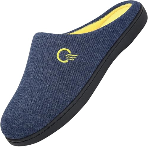 Mishansha Warme Hausschuhe Herren Pantoffeln Damen Winter Bequeme Memory Foam Schlappen 40-41 EU von Mishansha