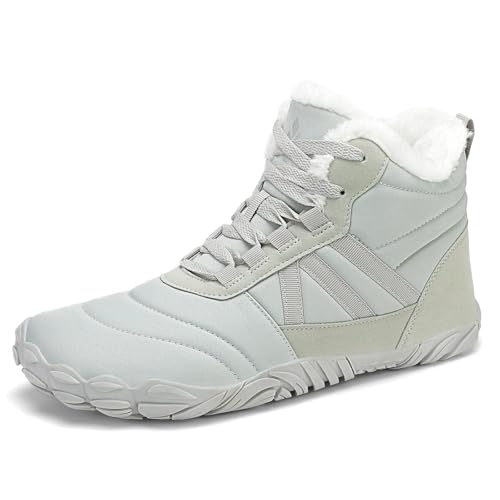Mishansha Barfußschuhe Winter Herren Winterschuhe Damen Winterstiefel Gefüttert Warm Barfusschuhe Winter Outdoor Schneestiefel Winterboots Helles Grün EU Gr.38 Mishansha Barfußschuhe Winter Herren Winterschuhe Damen Winterstiefel Gefüttert Warm Barfusschuhe Winter Outdoor Schneestiefel Winterboots Helles Grün EU Gr.38 von Mishansha