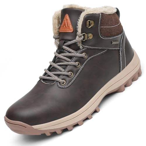 Mishansha Damen Herren Winterschuhe Warm Gefüttert Winterstiefel Wasserdicht Trekking Wanderschuhe 42 EU Mishansha Damen Herren Winterschuhe Warm Gefüttert Winterstiefel Wasserdicht Trekking Wanderschuhe 42 EU von Mishansha