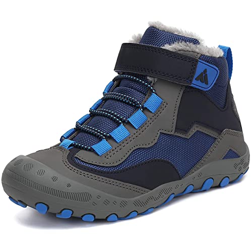 Mishansha Winterschuhe Jungen Mädchen Winterstiefel Kinder Schneestiefel Warm Winter Stiefel Winterboots Schneeboots Kinderstiefel Thermostiefel Wanderschuhe Dunkelblau,Gr.31 Mishansha Winterschuhe Jungen Mädchen Winterstiefel Kinder Schneestiefel Warm Winter Stiefel Winterboots Schneeboots Kinderstiefel Thermostiefel Wanderschuhe Dunkelblau,Gr.31 von Mishansha