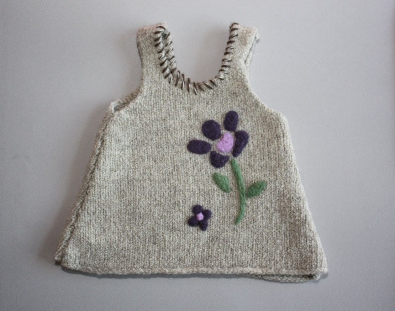 Entzückende Strickweste Mit Nadel-Gefilzte Design Groesse 0-6Mos - 6Y Entzückende Strickweste Mit Nadel-Gefilzte Design Groesse 0-6Mos - 6Y von Misiku