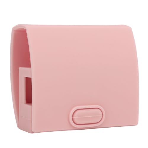 Silicone Nail Drill Bit Holder,Foldable Multipurpose Drill Bit,Organizer Case Nail Tech Bits Storage Container,Professional Nail Tools (Pink) von Miskall