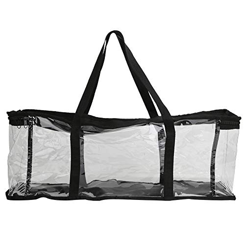 Tragbare CD-Organizer-Tasche, Transparente Tragetasche Mit Großem Fassungsvermögen, Mehrzweck-Geldbörse Für Zuhause, Reisen Und Bücheraufbewahrung von Miskall