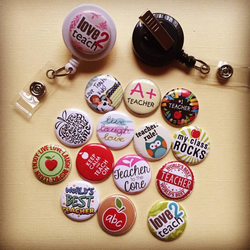 Back To School Button Reel von MisplacedTalents