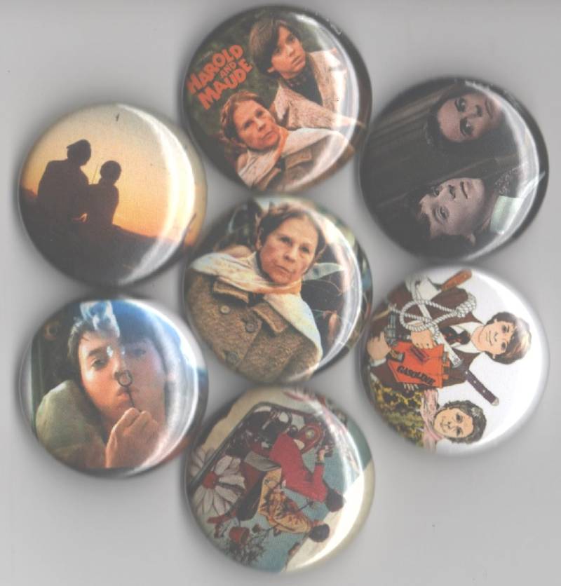 Harold Und Maude 1-Zoll-Buttons von MisplacedTalents